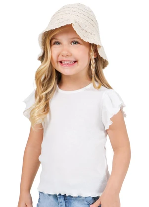 Tink Bink - Blusa Basica Nude - TINK BINK