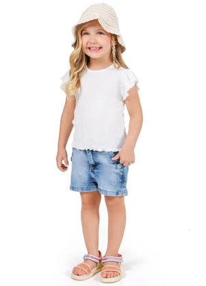 Tink Bink - Blusa Basica Nude - TINK BINK