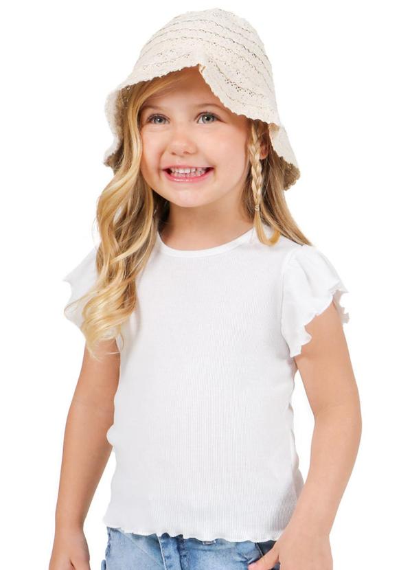 Tink Bink - Blusa Basica Nude