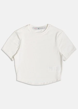 I Am - Blusa Básica Off White Off White - I AM