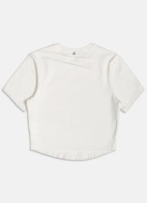 I Am - Blusa Básica Off White Off White - I AM