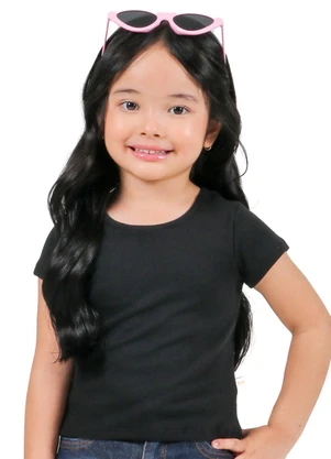 Tink Bink - Blusa Basica Preto - TINK BINK