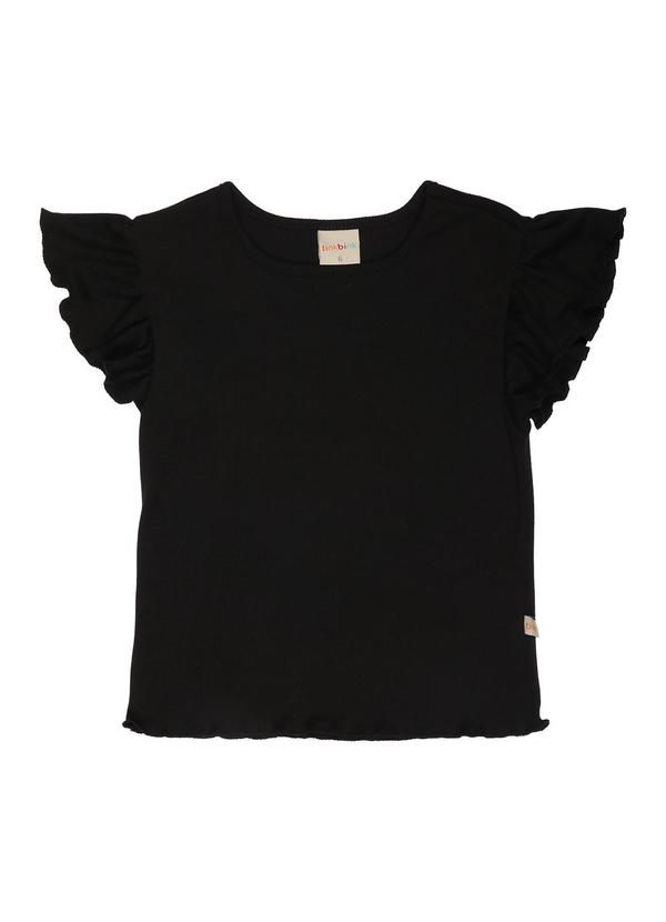 Tink Bink - Blusa Basica Preto
