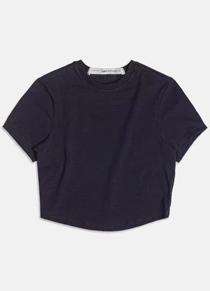 I Am - Blusa Básica Preto - I AM