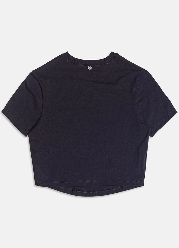 I Am - Blusa Básica Preto 2