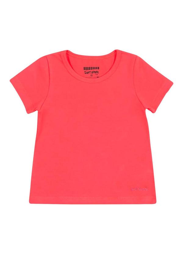 Soft Bonni - Blusa Básica Primeiros Passos Cotton Rosa 3