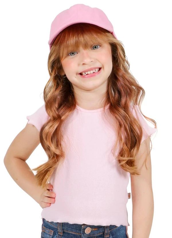 Tink Bink - Blusa Basica Rosa