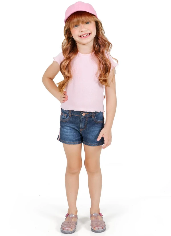 Tink Bink - Blusa Basica Rosa 2