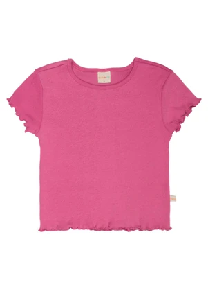 Tink Bink - Blusa Basica Rosa - TINK BINK