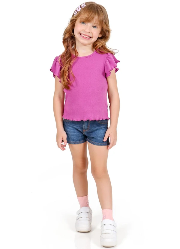 Tink Bink - Blusa Basica Rosa 2