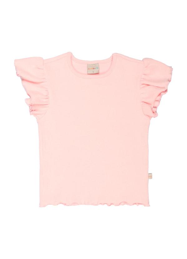 Tink Bink - Blusa Basica Rosa