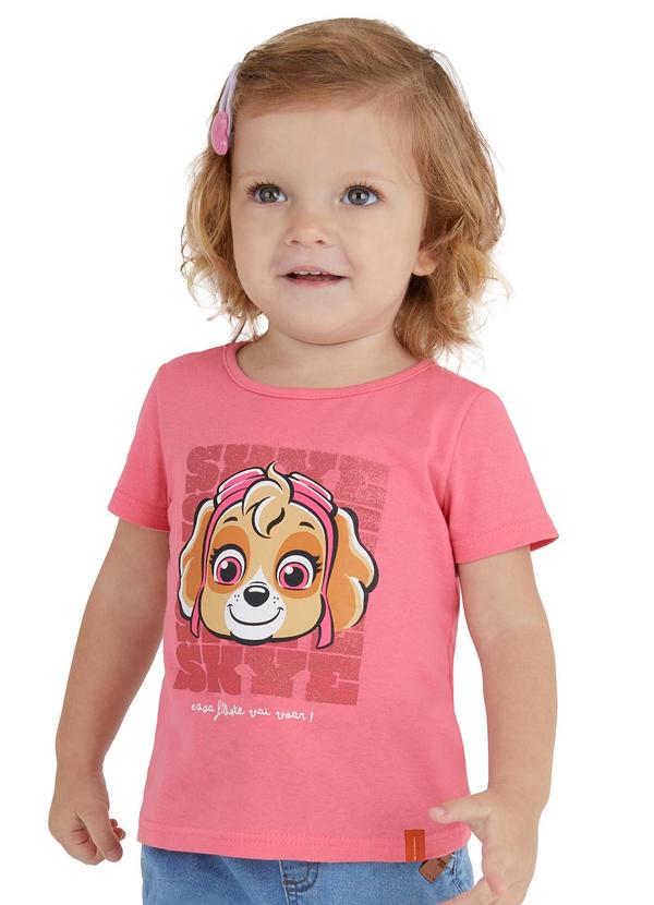 Malwee Kids - Blusa Básica Skye Rosê