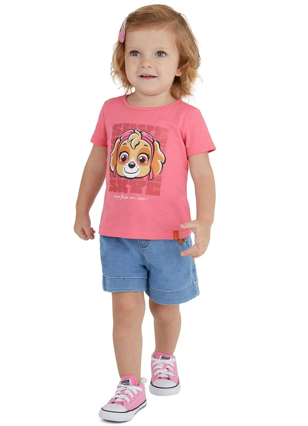 Malwee Kids - Blusa Básica Skye Rosê 2