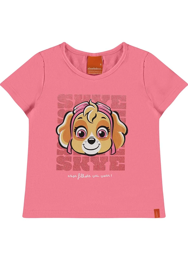 Malwee Kids - Blusa Básica Skye Rosê 3