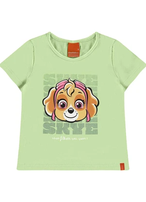 Malwee Kids - Blusa Básica Skye Verde Claro - MALWEE KIDS