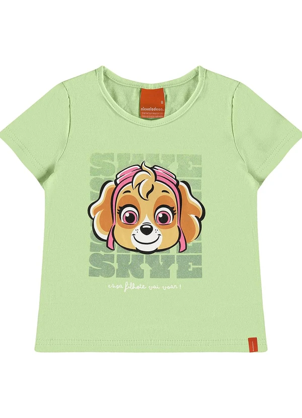Malwee Kids - Blusa Básica Skye Verde Claro 1