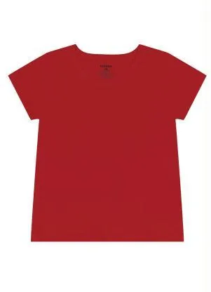 Rovi Kids - Blusa Básica Vermelho - ROVI KIDS