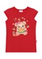 Duduka - Blusa Básica com Etiqueta Lateral Verde - variação: Vermelho