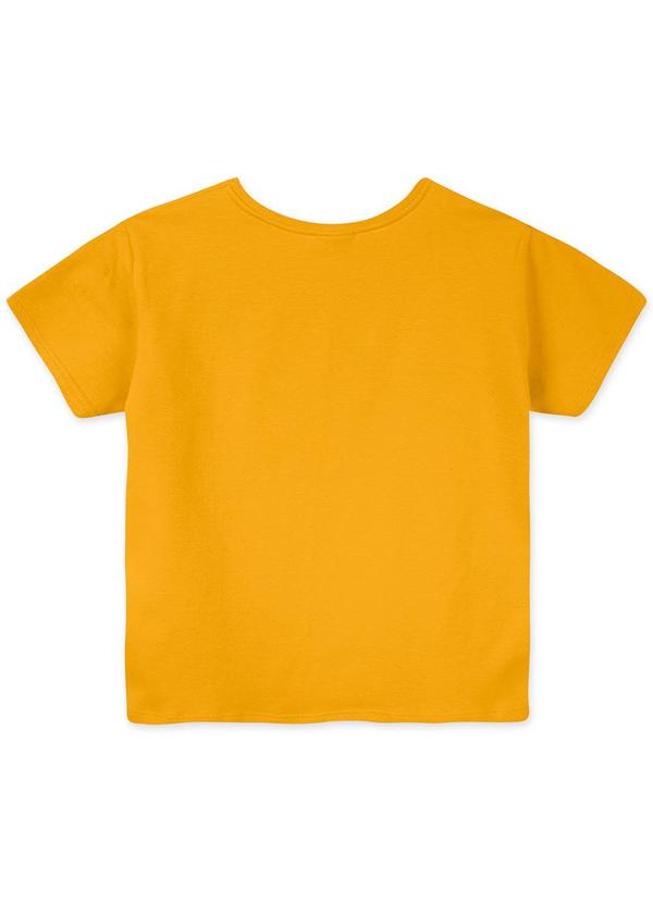 Lilica Ripilica - Blusa Bebê Menina com Tecnologia Thermo Laranja 2