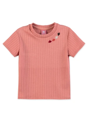 Blusa Bebê Menina Lilica Ripilica (Rosa) - LILICA RIPILICA