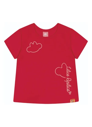 Blusa Bebê Menina Lilica Ripilica (Vermelho) - LILICA RIPILICA