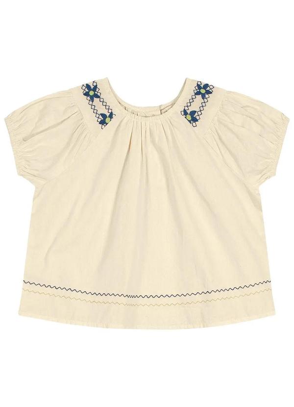 Carinhoso - Blusa Bege