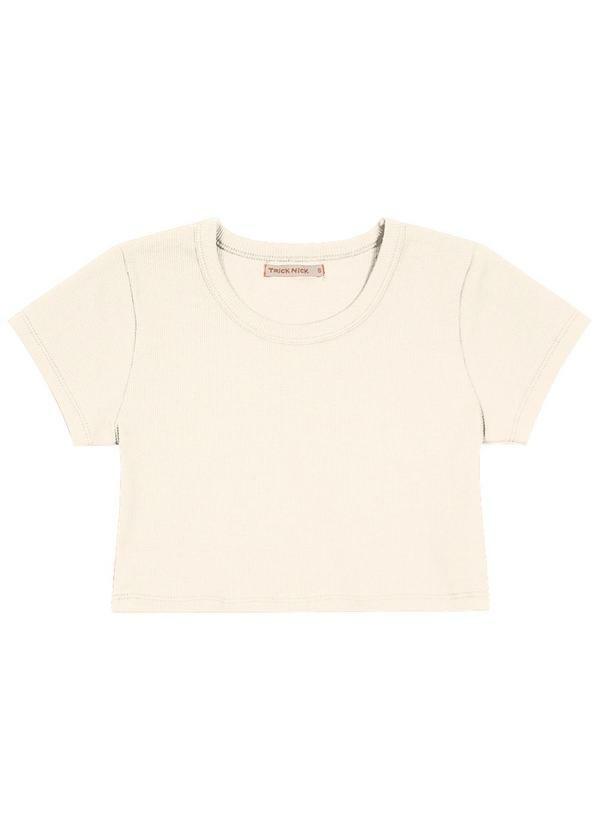 Trick Nick - Blusa Bege