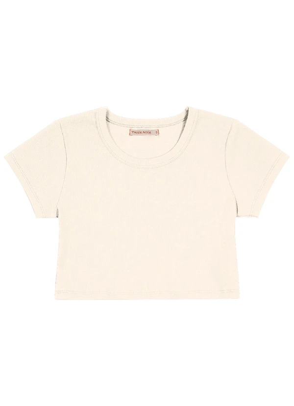 Trick Nick - Blusa Bege