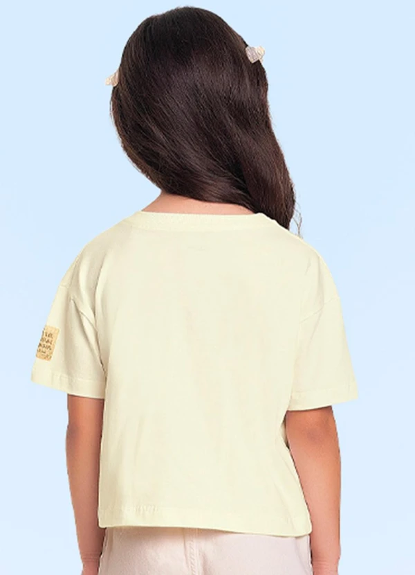 Fakini Kids - Blusa Bege 2
