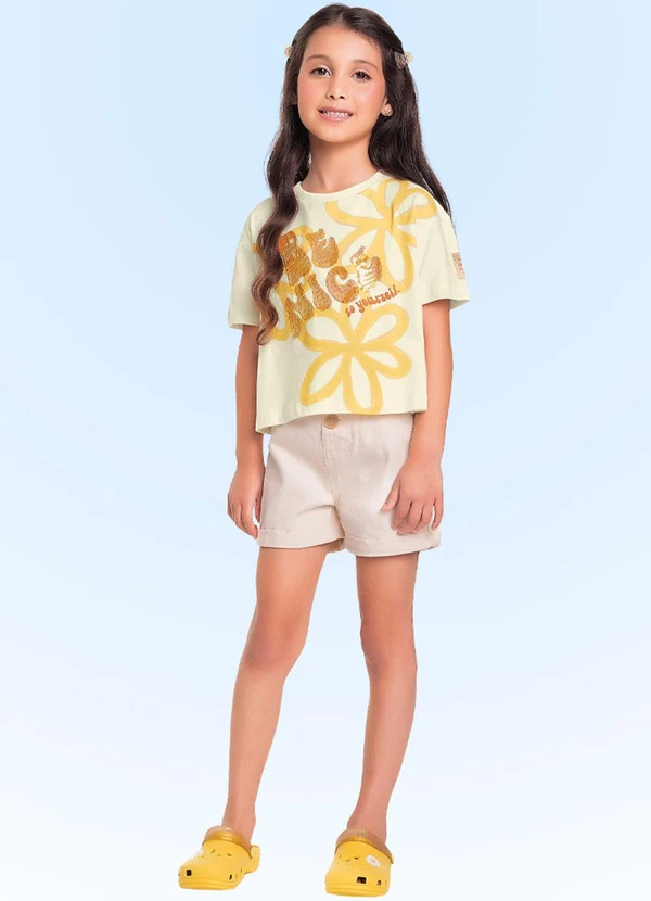 Fakini Kids - Blusa Bege 3