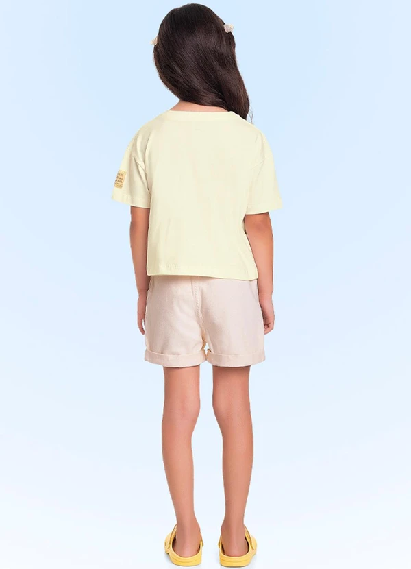 Fakini Kids - Blusa Bege 4
