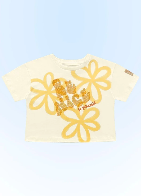Fakini Kids - Blusa Bege 5