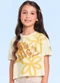Fakini Kids - Blusa Bege - variação: Bege