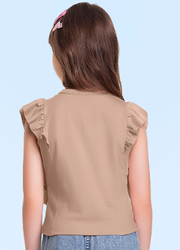 Fakini Kids - Blusa Bege 2