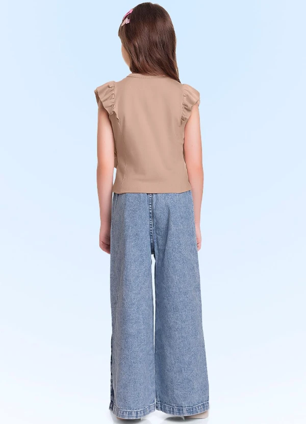 Fakini Kids - Blusa Bege 4