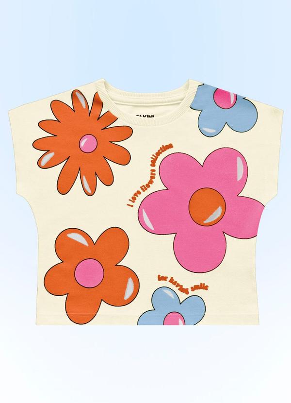 Fakini Kids - Blusa Bege