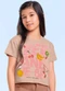 Fakini Kids - Blusa Bege - variação: Bege