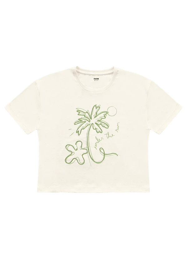 Fakini Kids - Blusa Bege 3