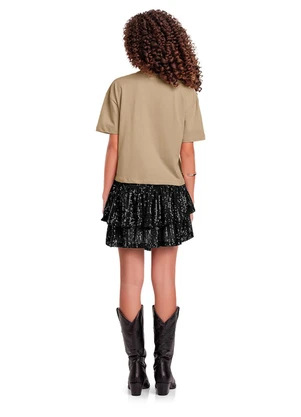 Fakini Kids - Blusa Bege - FAKINI KIDS