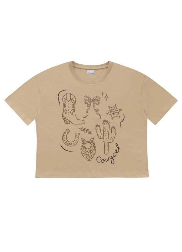 Fakini Kids - Blusa Bege 3