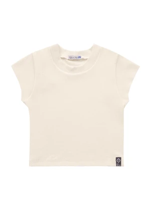 Fakini Kids - Blusa Bege - FAKINI KIDS