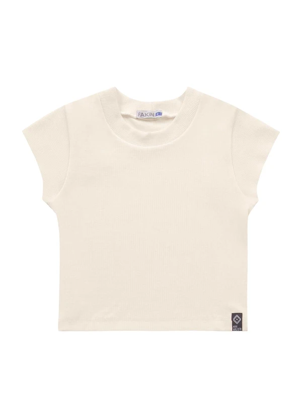 Fakini Kids - Blusa Bege