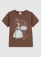 Malwee Kids - Blusa Toy Story® em Malha Bege - variação: Marrom
