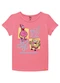 Malwee Kids - Blusa Bob Esponja® em Malha Branco - variação: Rosa