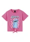 Malwee Kids - Blusa Box Amarração Stitch Disney® Azul Escuro - variação: Rosa