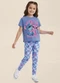 Malwee Kids - Blusa Box Angel & Stitch Disney® Off White - variação: Azul