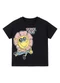 Malwee Kids - Blusa Box Sandy Bob Esponja Smiles® Rosa - variação: Preto