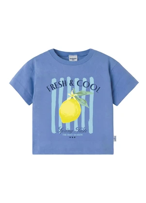 Malwee Kids - Blusa Box Fresh & Cool Azul - MALWEE KIDS
