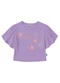 Malwee Kids - Blusa Box Have a Wonderful Day Off White - variação: Lavanda