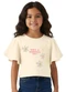 Malwee Kids - Blusa Box Have a Wonderful Day Off White - variação: Off White
